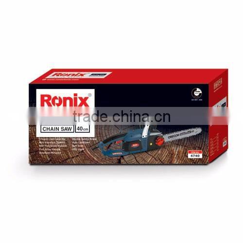 Ronix electric chain saw 4740 2400W 16''/40cm