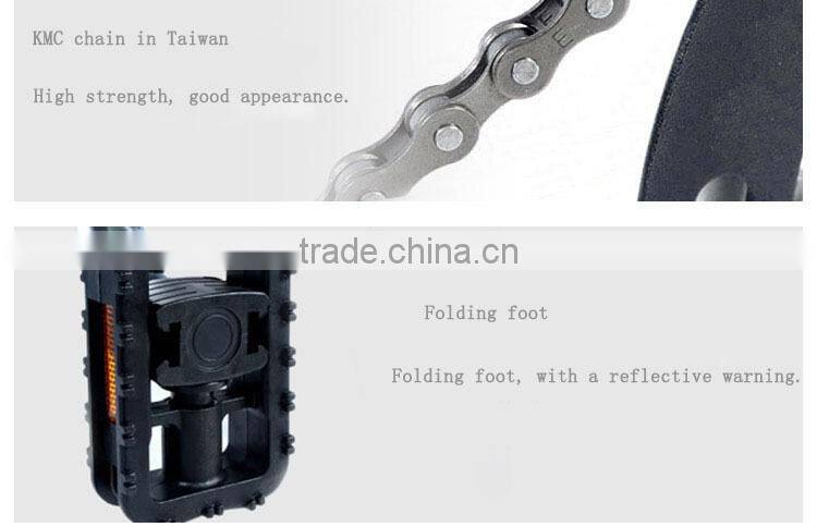 2017 portable electric bicycle mini folding ebike with CE EN15194 certificate