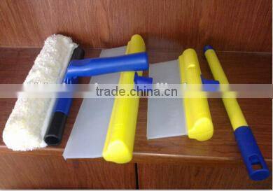 long handle car silicone squeegee,chinese factory silicone scraper