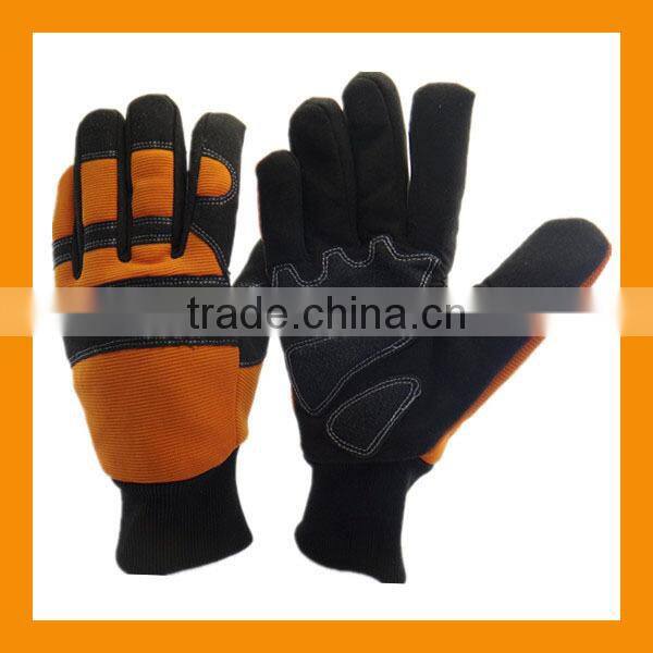 High Visibility Traffic Gloves