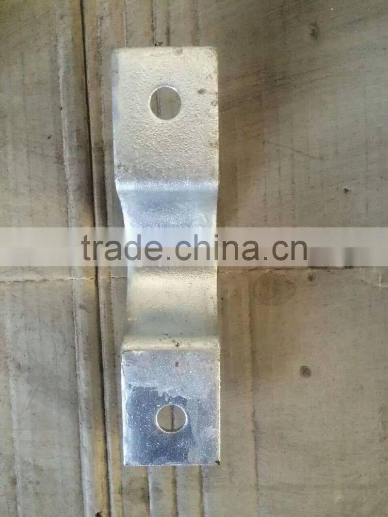 Galvanized Stand solar street solar system support china supplier