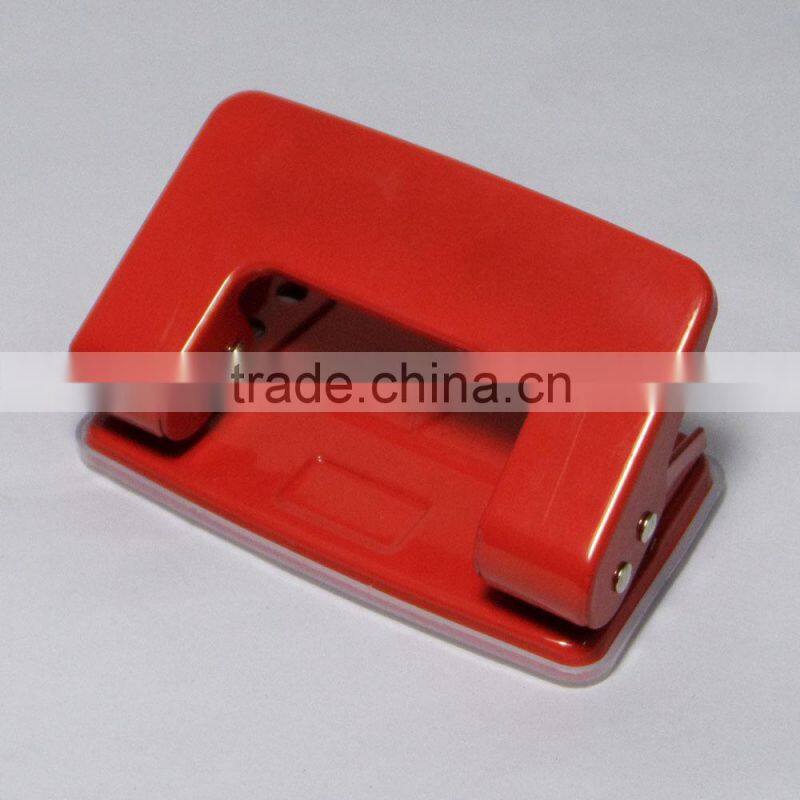 Best selling manual all metal 2 hole cheap paper punch