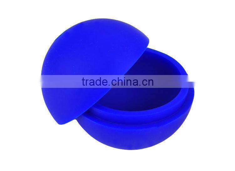 6 cups FDA silicone ice ball mold maker in Shenzhen Guangdong China