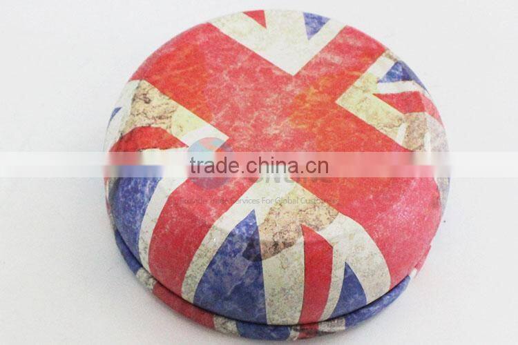 UK Flag Bowl Shap Tin Box