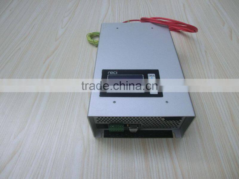 RECI P14 new intelligent protection laser power supply 130W with multilingual LCD digital display, for RECI S4 CO2 laser tube
