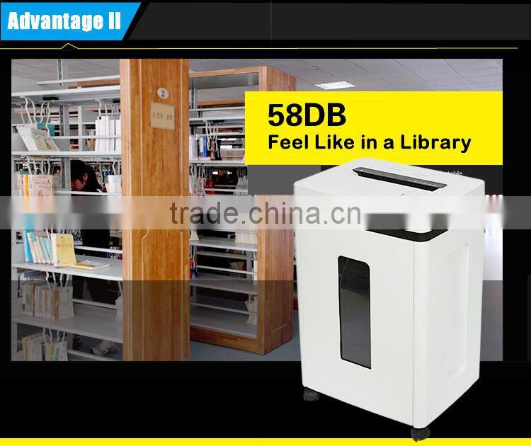 Office paper shredder GS certificate Micr cut JP-616C