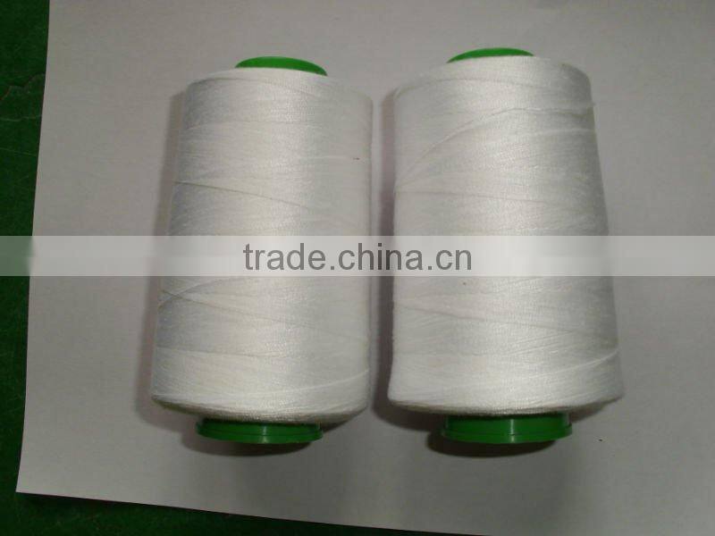 100% spun polyester thread for clothes