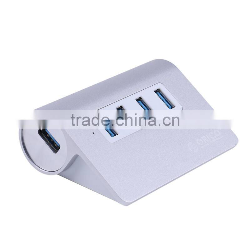 Aluminum alloy 5 port USB 3.0 hub