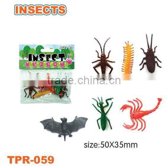 Soft Plastic Stretchy Insects Toys/Ant/Spider etc.