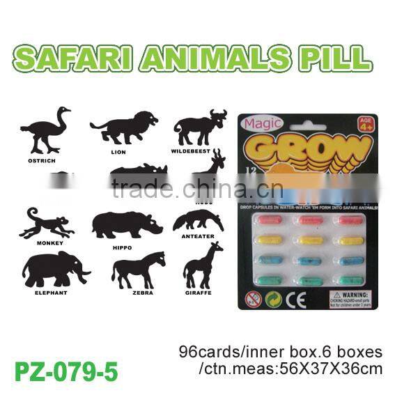 Magic Water Growing Dinosaur Capsules Toys