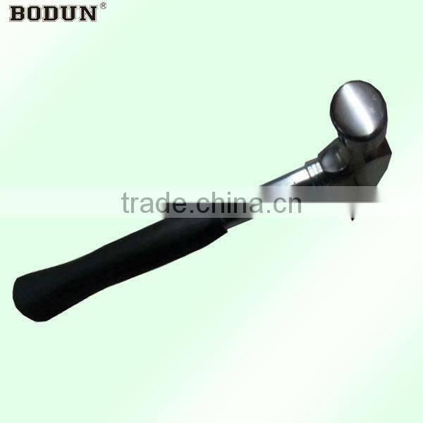 H1037 Polished all steel handle claw hammer