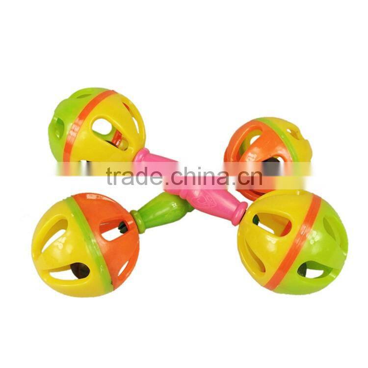 China ICTI GSV Manufacturer Plastic Baby Rattle Play Toys