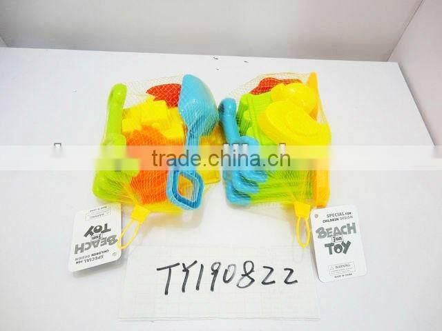 21*11*11cm plastic sand beach toys set for kids