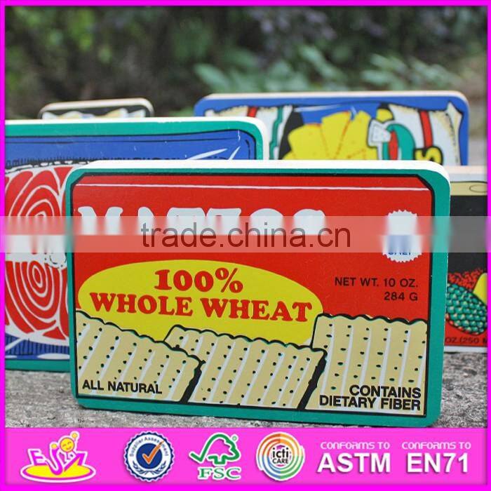 2016 new design children educational toy wooden play dominoes W15A074