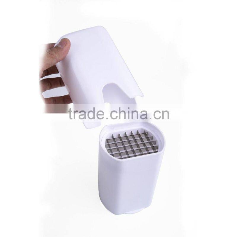 Perfect Fries One Step Natural French Fry Cutter Vegetable Fruit Durable Potato