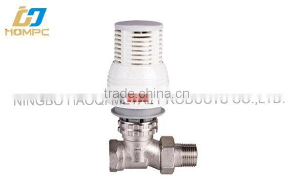 chromed brass radiator valve cap
