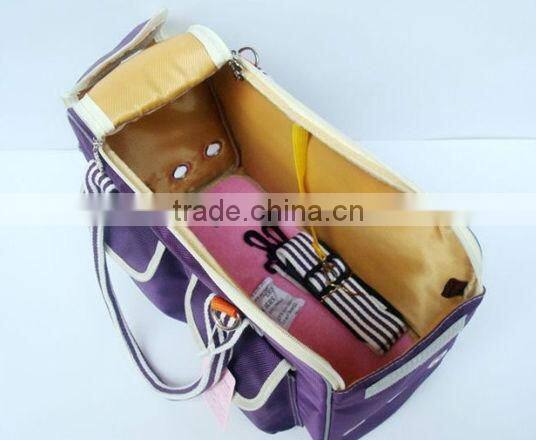 oxford petbag for carrying dogs or cats