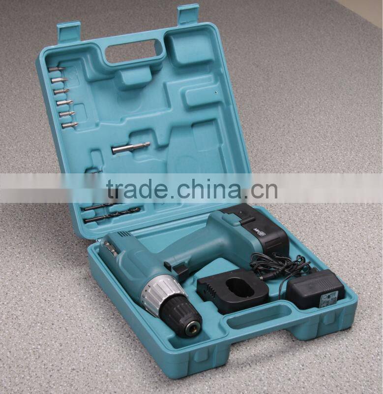 2014 new design ok-tools Ni-cd battery electric cordless drill of Power tools made in China