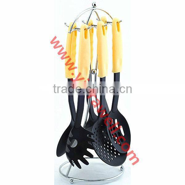 NY-1023 6-Piece nylon kitchen tools set