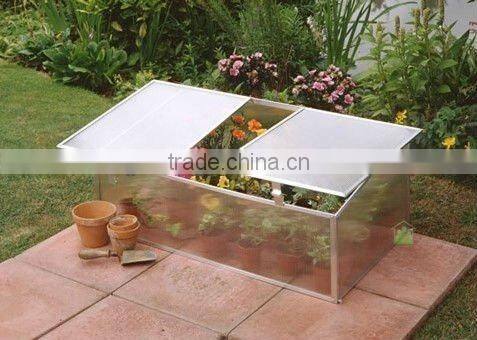 white cold frame with strong frame