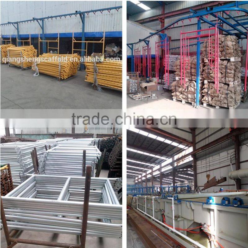 Types of frame scaffolding for construction scaffolding frames