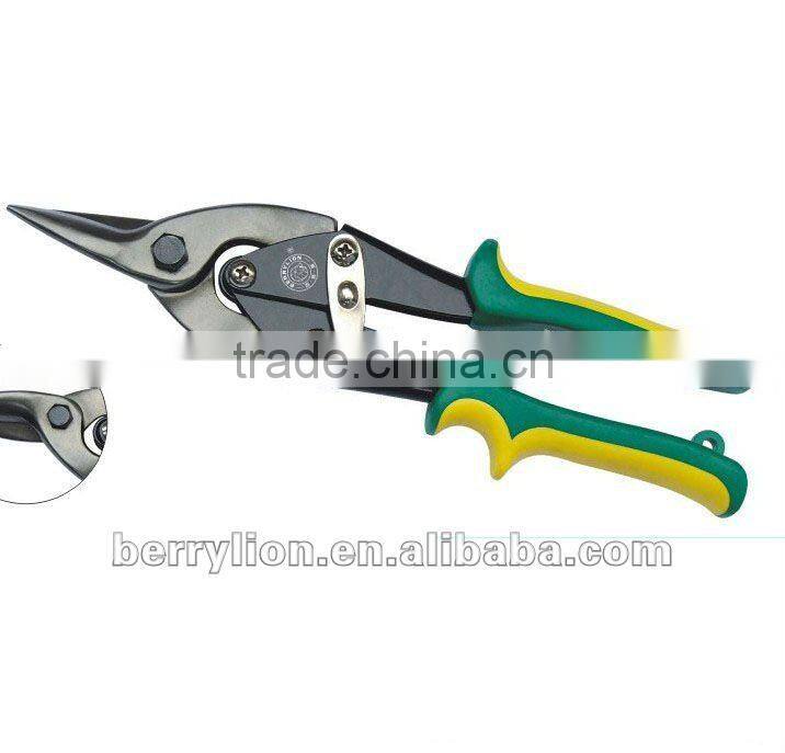 BERRYLION 10 inches American type aviation snip with rubber handle for sale