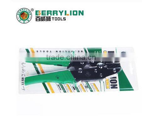 Berrylion Crimping Pliers 250mm Crimper 0.5-6mm Crimping Pliers