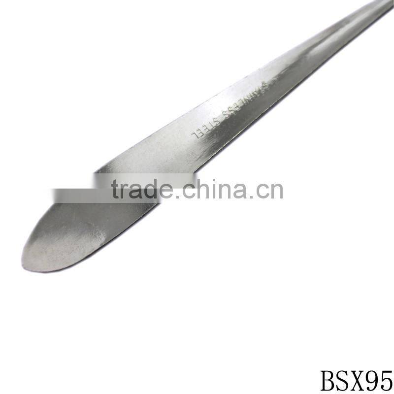 2015 Hot sale Stainless steel Long Ice Scoop Mixing Spoon