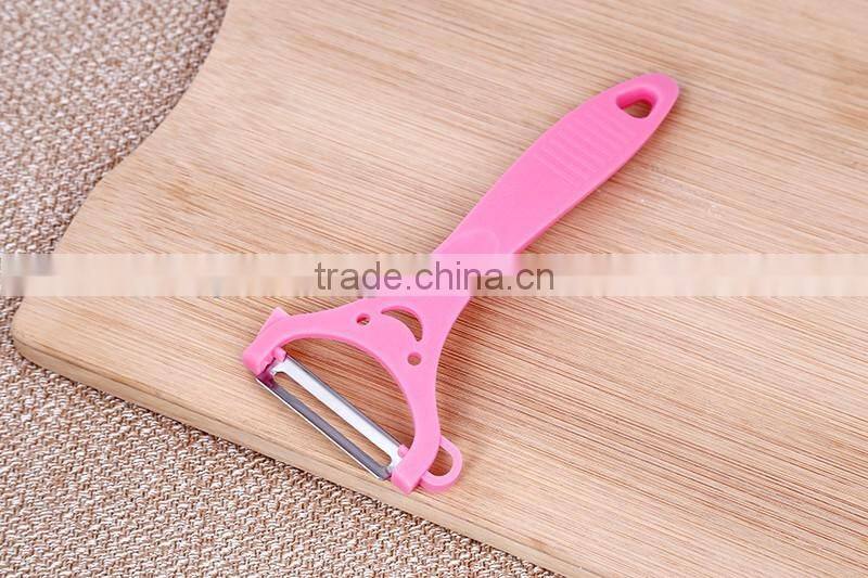 Hot pink Stainless Steel Kitchen Potato Grater Peeler