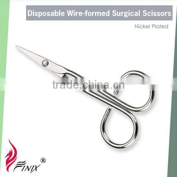 Cut Bandage Surgical Types of Medical Scissors