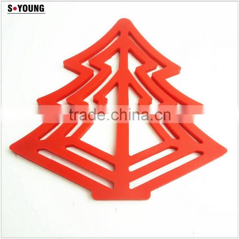 16150 christmas tree silione high temperature heat insulation mat