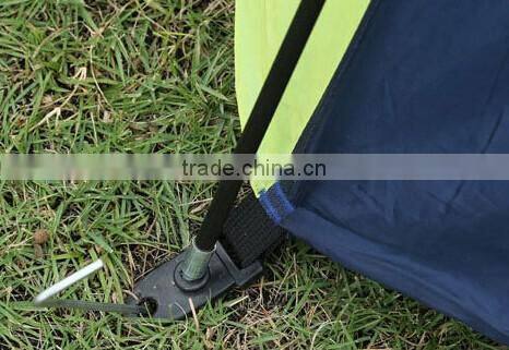 2017 190T polyester cotton fashion colorful pink camping tents