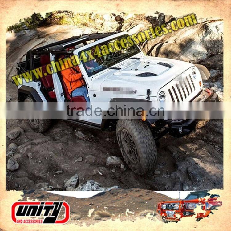 4x4 JK Engine Cover Hood Plate Jk Wrangler 10th Anniversary Hood