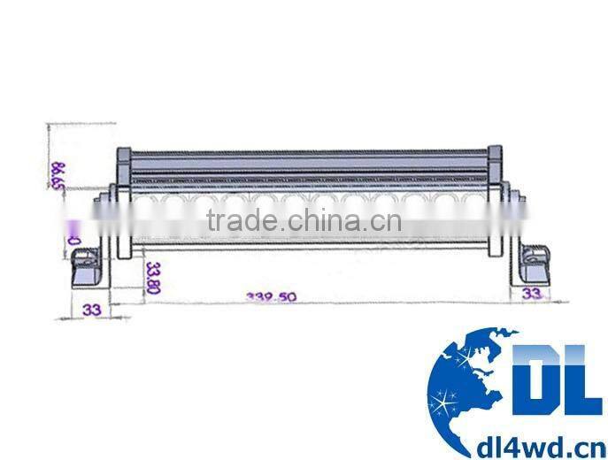 4x4 off road 16w led light bar