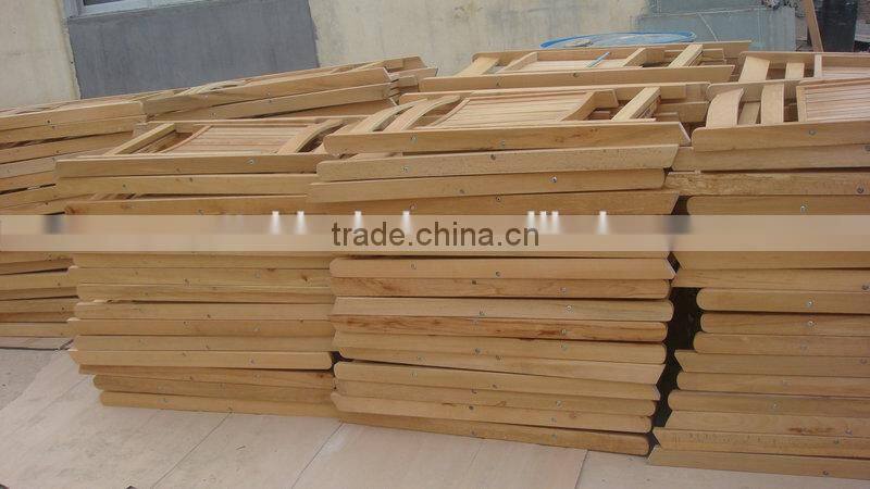 high quality surface salt folding wood chair