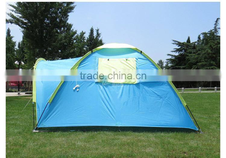 3 Person Double Layer High Quality Whole Sale Camping Tent