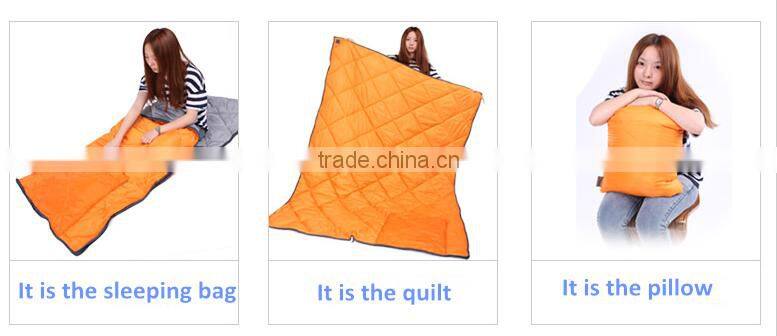 Kids Sleeping Bag with Pillow Waterproof Sleeping Bags with Storage Bag