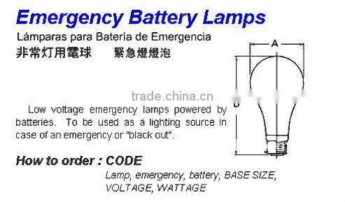 Marine lamp-Emergency Battery Lamps