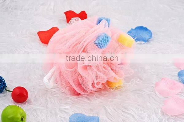 High Quality Back Scrubbers Exfoliation Body Puffs Mesh Bath Sponge