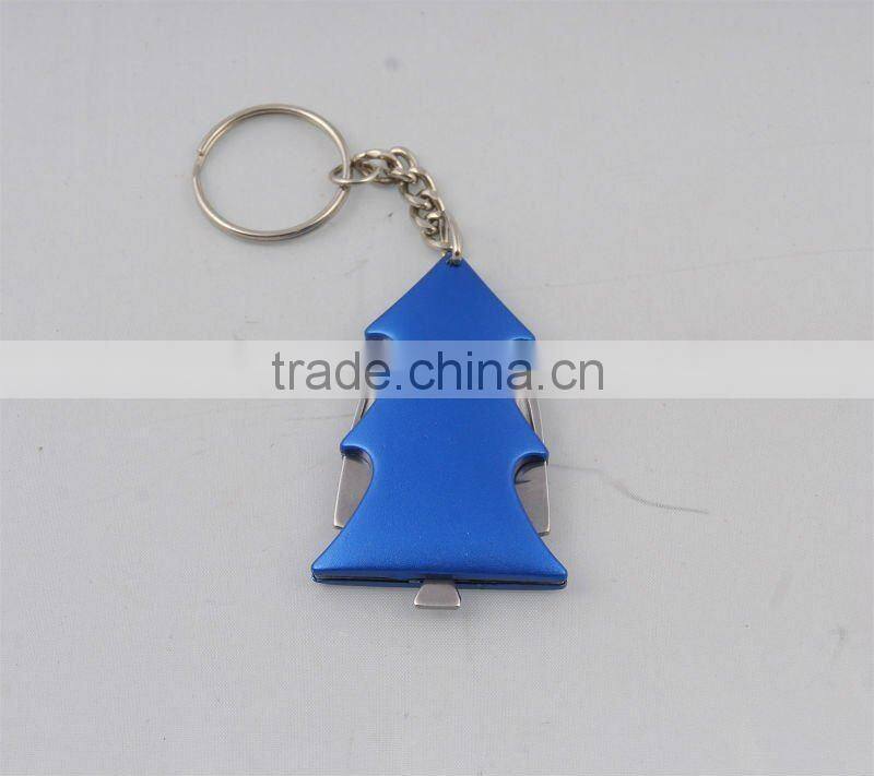 2014 new promotion gift key ring metal chains cheap items car couples mini keychain KP002