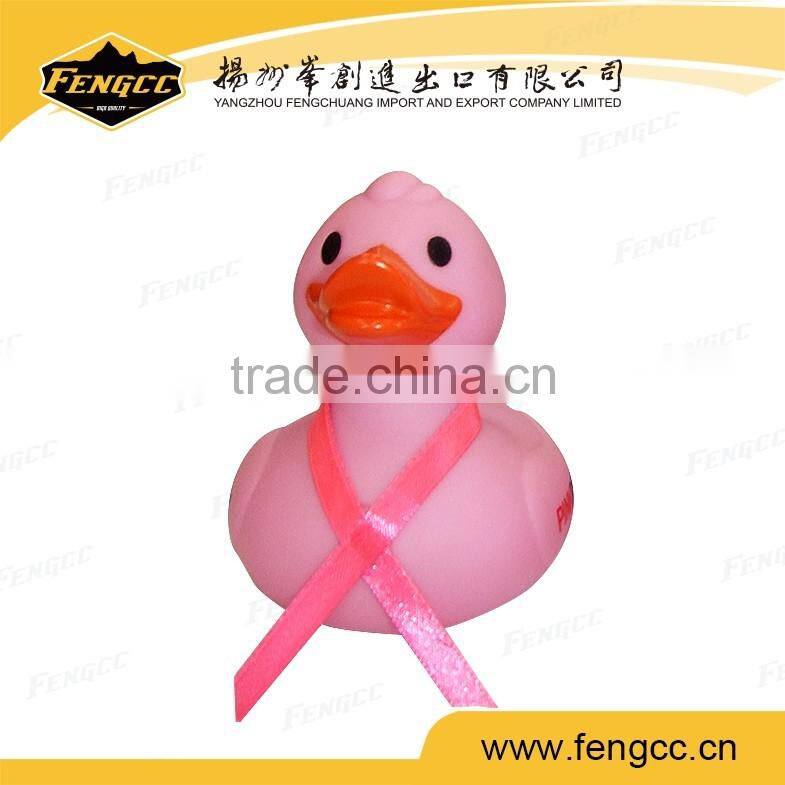 cute eco friendly EN 71 weight rubber floating duck