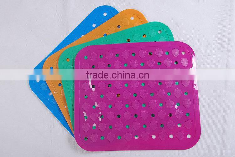 Durable And Cheap Kitchen PVC Sink Mat