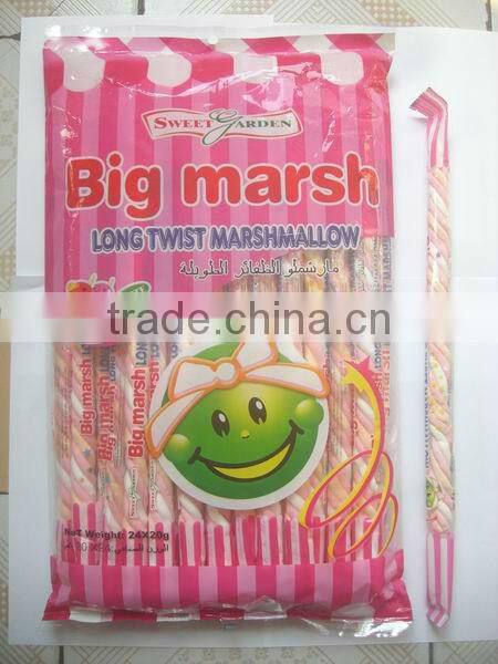 Fruity Sweet Twisted Marshmallows
