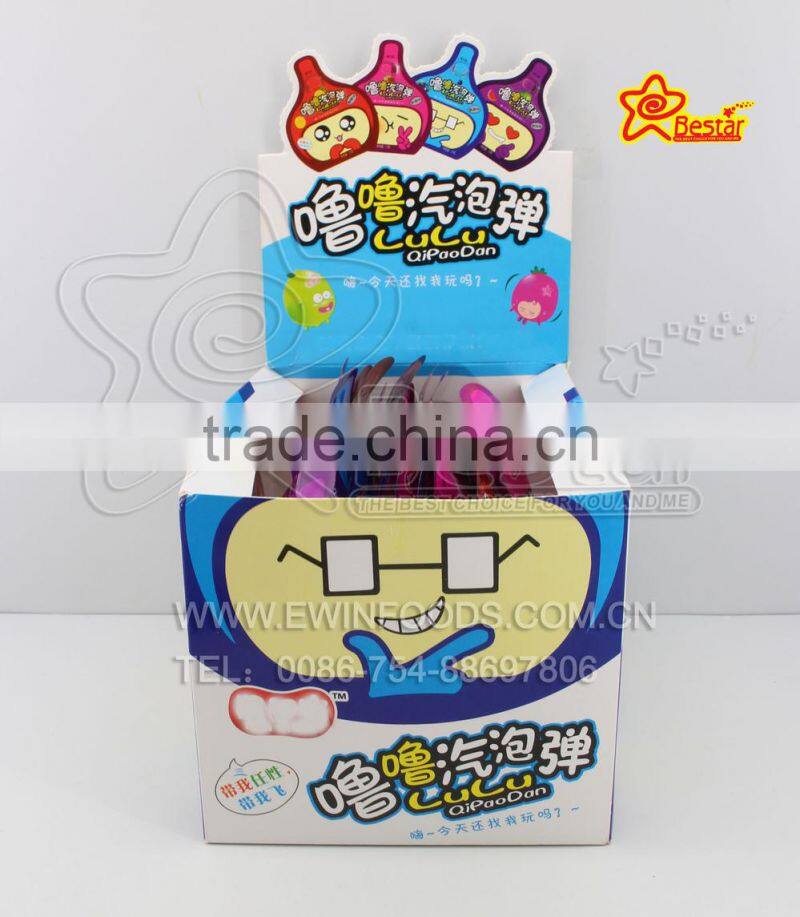 Lulu Bubble Sugar Fruity Flavor Hard Candy