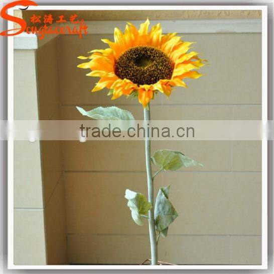 Hot sale manufacturing waterproof artificial Sunflower decoration for home