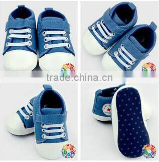 Hot Pink Color Best Selling Factory Price For Beautiful Baby Shoes Floral Pattern Baby Girl Shoes Baby First Step Shoes