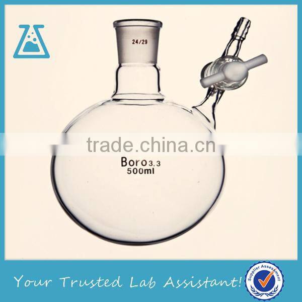 Round Bottom Reaction Flask With Spherical Joints