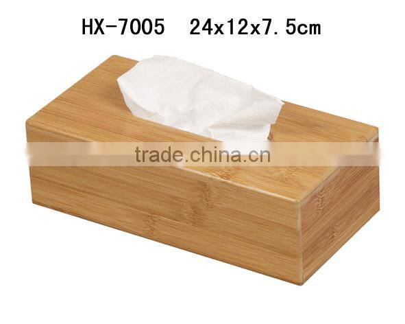 Cheap Bamboo Tissue Box Wholesale