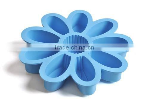 custom DIY cake baking tools silicone cake molds factory