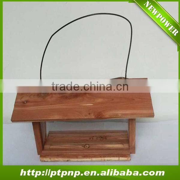 eco friend wood bird house bird nest bird feeder with various shapes